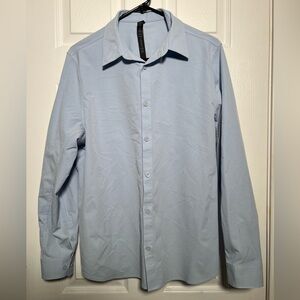 Men's Lululemon New Venture Classic-Fit Long-Sleeve Shirt